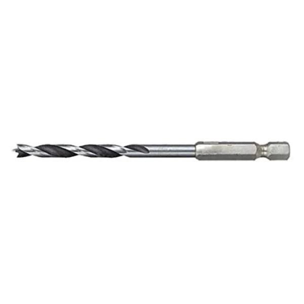 Makita DRILL BIT 6mm BRAD 1/4inHEX 1PC