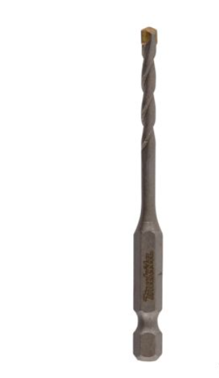 Makita DRILLBIT 1/4inHEX4x80mm MRY 1PC