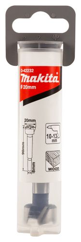 Makita FORSTNER DRILL BIT 20x90x8mm shank