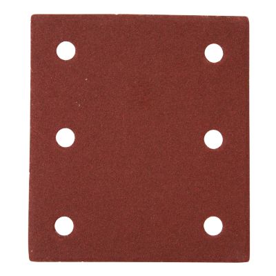 MAKITA 10PK 1/4 SANDING SHEET 40G RED