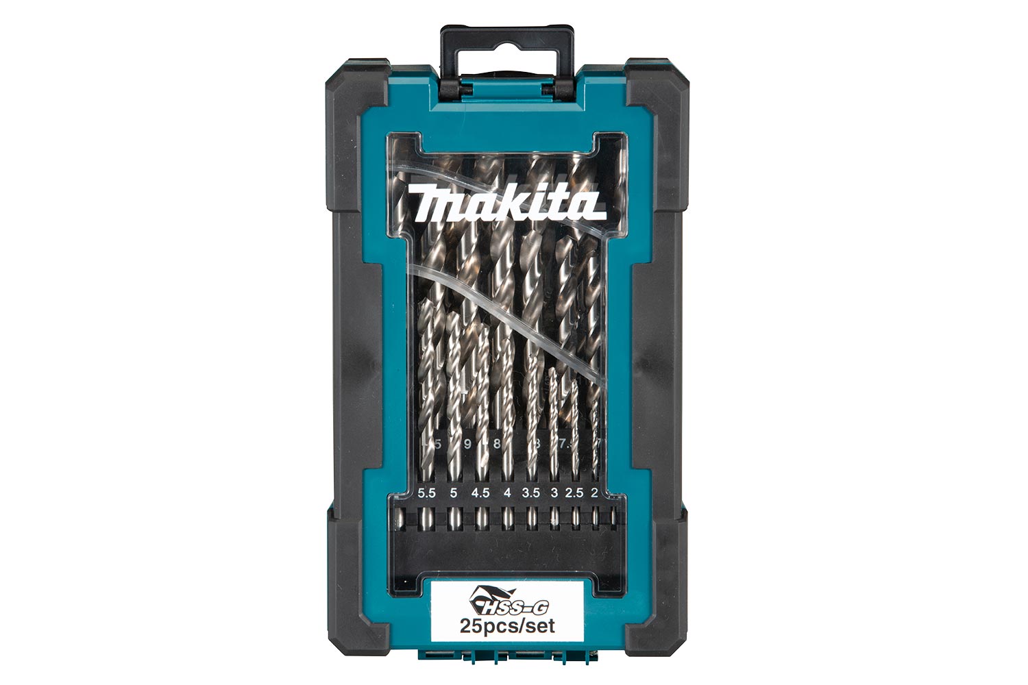 Makita HSS-G metal drill bit 25pcs. set