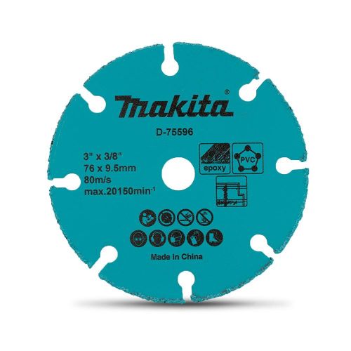 Makita 76mm 3/8 MUTI MATERIAL BLADE