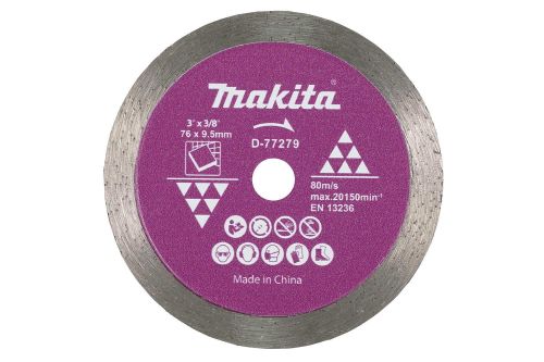 Makita 76mm 3/8 DIAMOND TILE BLADE
