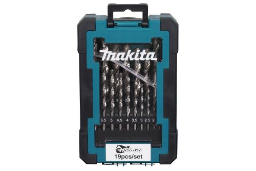 Makita HSS-GS METAL DRILL BIT 19pc