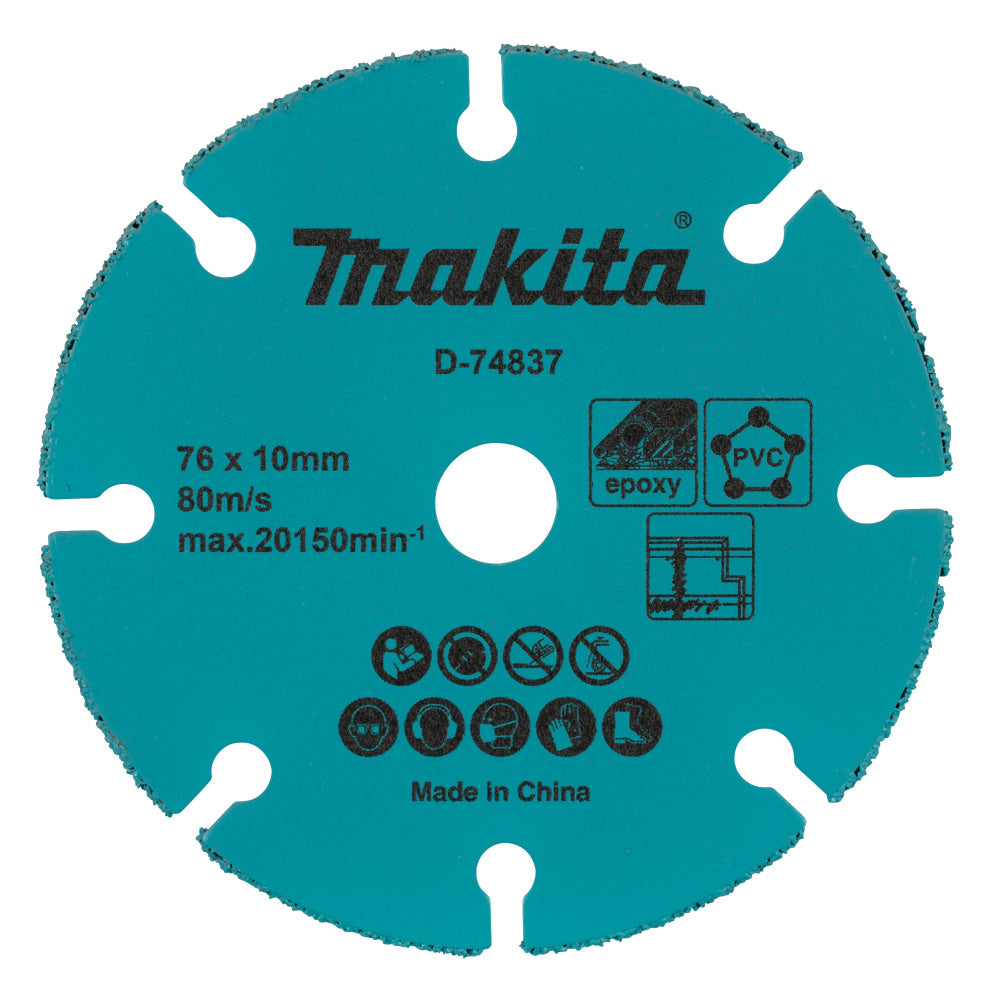 Makita Tungsten Carbide Grit Blade for DMC300 76mm (3")