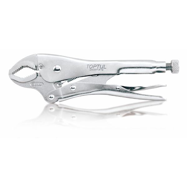 Toptul Plier Locking Curved 10 in X Jaw