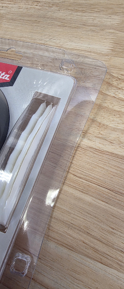 Makita PLASTIC Blade Head SET 255mm DUR189 DUR193