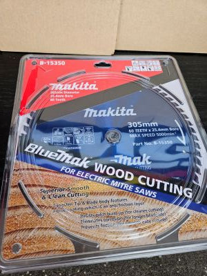 Makita BLUEMAK TCT BLADE 305mm 60T