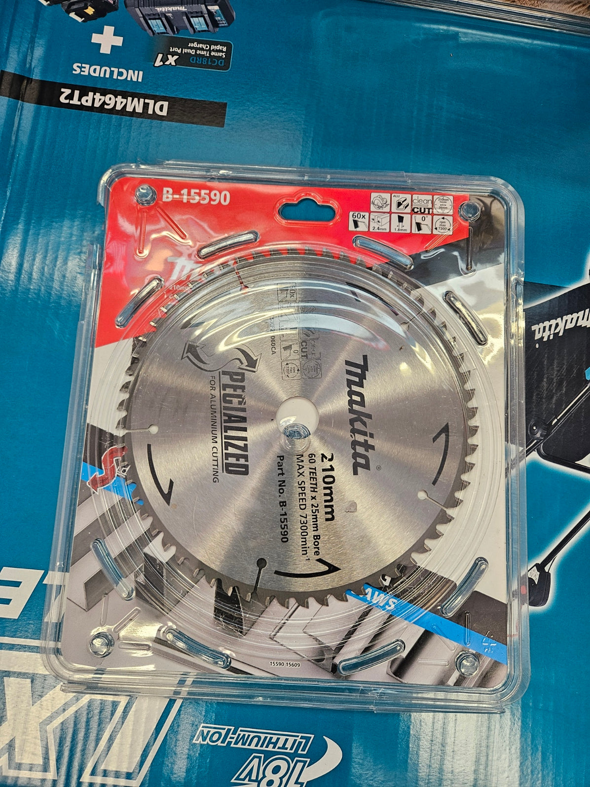 Makita SAW BLADE TCT ALU 210x25mm 60T