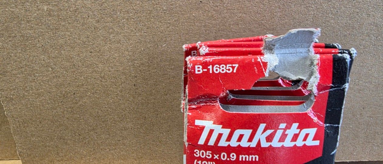 Makita Recip Blde Bim 305mm/10-14Tpi