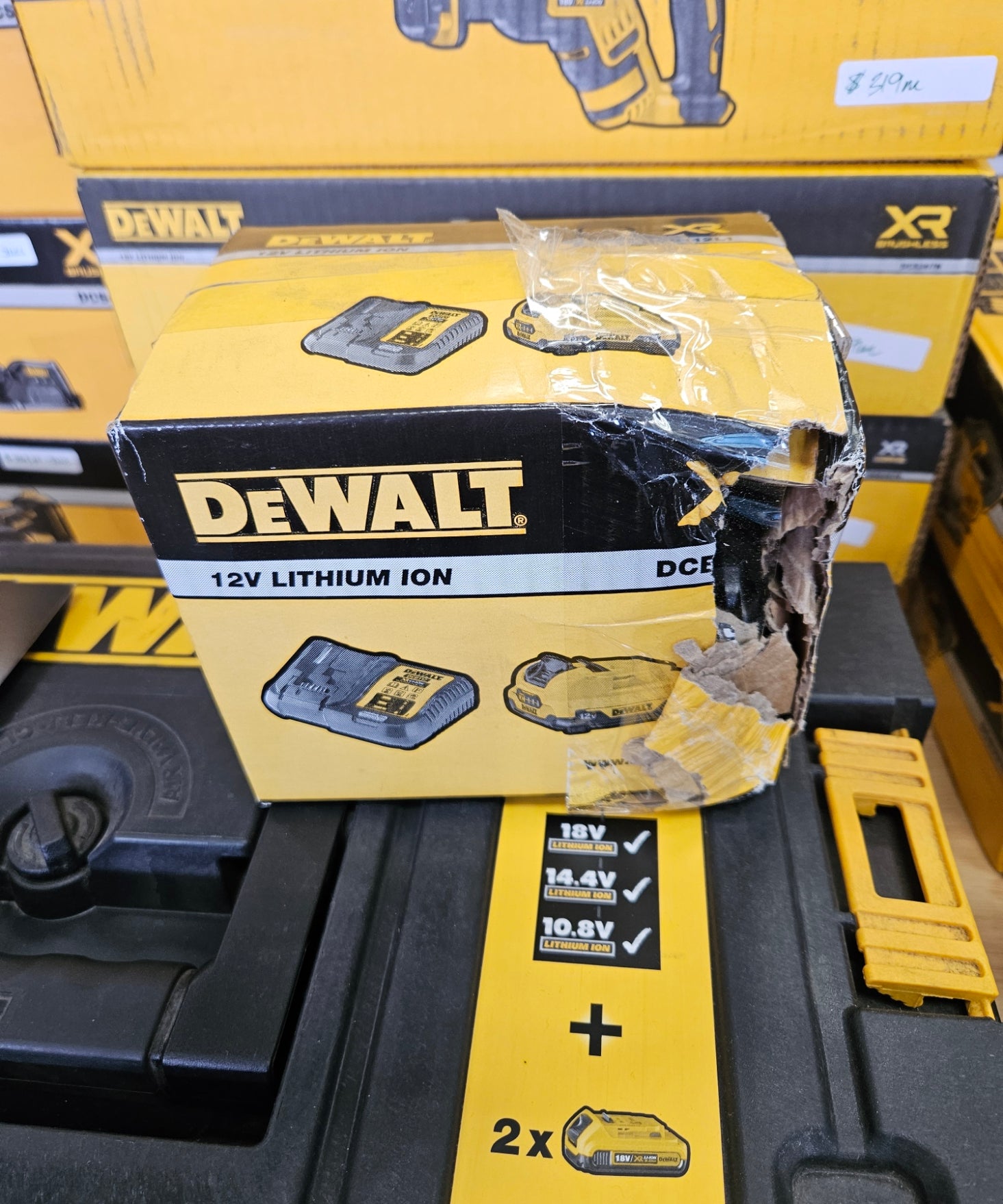 Dewalt BATTERY STARTER KIT