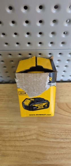 Dewalt 18V 4.0Ah XR Li-Ion Battery