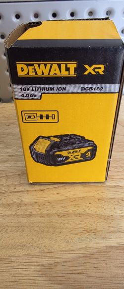 Dewalt 18V 4.0Ah XR Li-Ion Battery