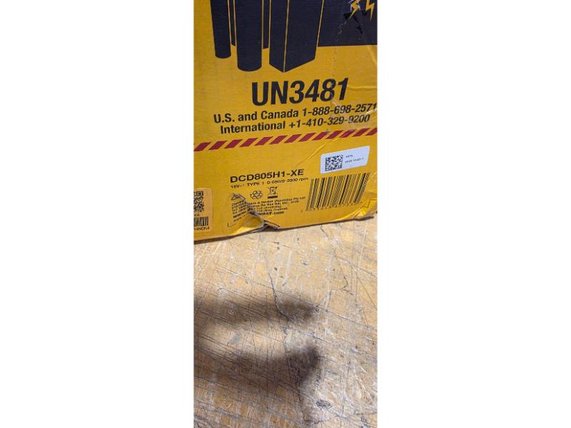 DEWALT 18V COMPACT HDD 1 X 5AH POWERSTACK
