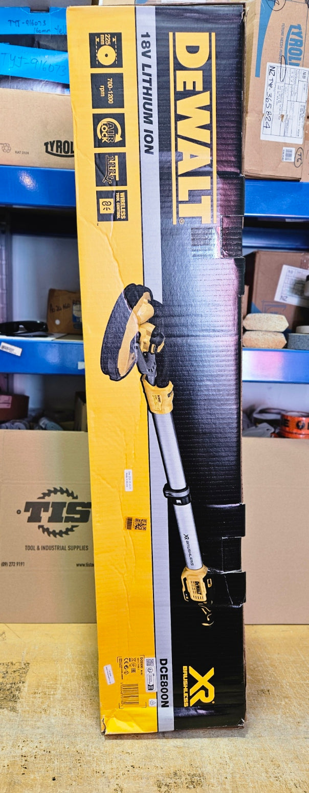 Dewalt 18V XR BRUSHLESS 225MM DRYWALL SANDER