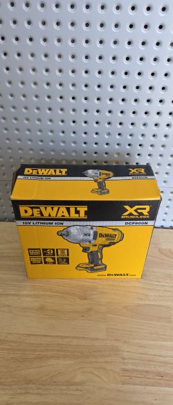 DeWalt 18V 1/2in High Torque Wrench Hog Ring - Bare Tool
