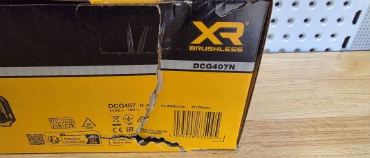 Dewalt 18V XR 125MM SLIDE SAG - BARE