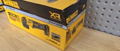Dewalt 18V XR 125mm Vari-Speed Grinder