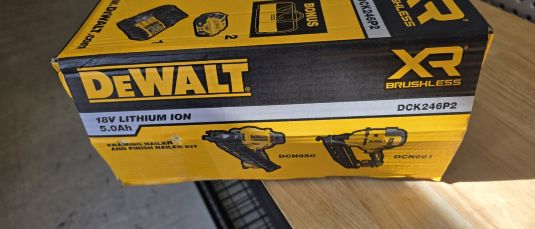Dewalt 33 DEG FRAMER SEQ / 16GA SEQ - 5AH BAG