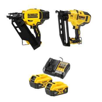 Dewalt 33 DEG FRAMER SEQ / 16GA SEQ - 5AH BAG