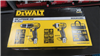 Dewalt 18V XR Compact Twin Kit Damaged Box - Drill / Driver