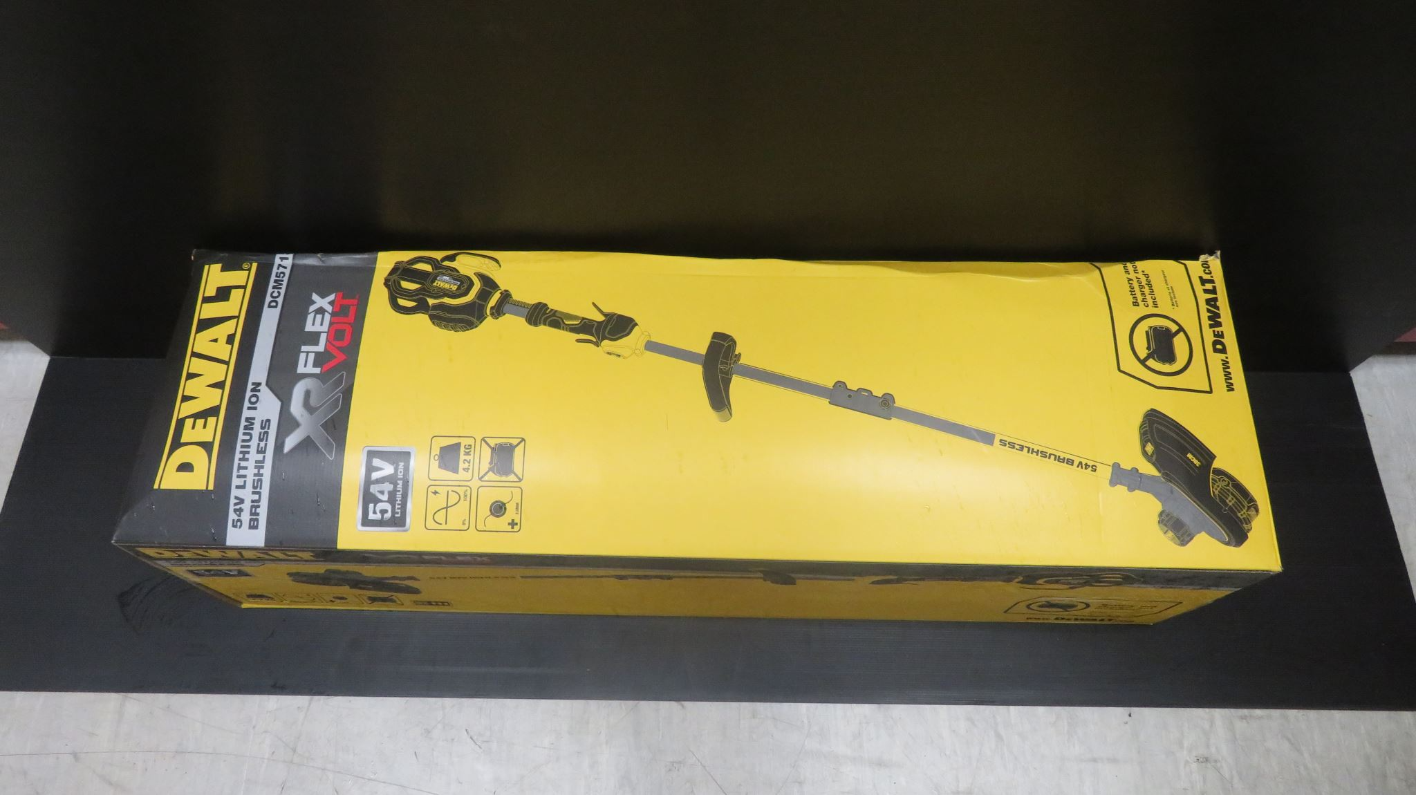 DEWALT XR FLEX VOLT Split Shaft Line Trimmer Bare