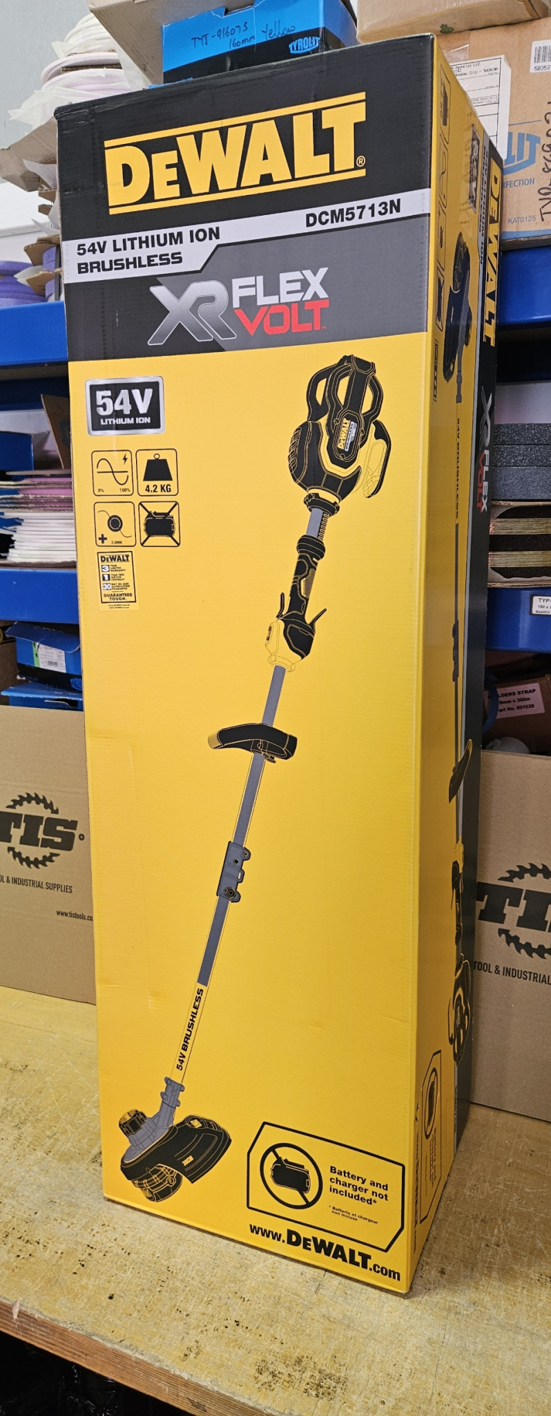 DEWALT XR FLEX VOLT Split Shaft Line Trimmer Bare