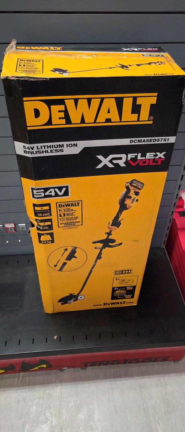 Dewalt SPLIT BOOM EDGER KIT WITH 9AH BATTERY