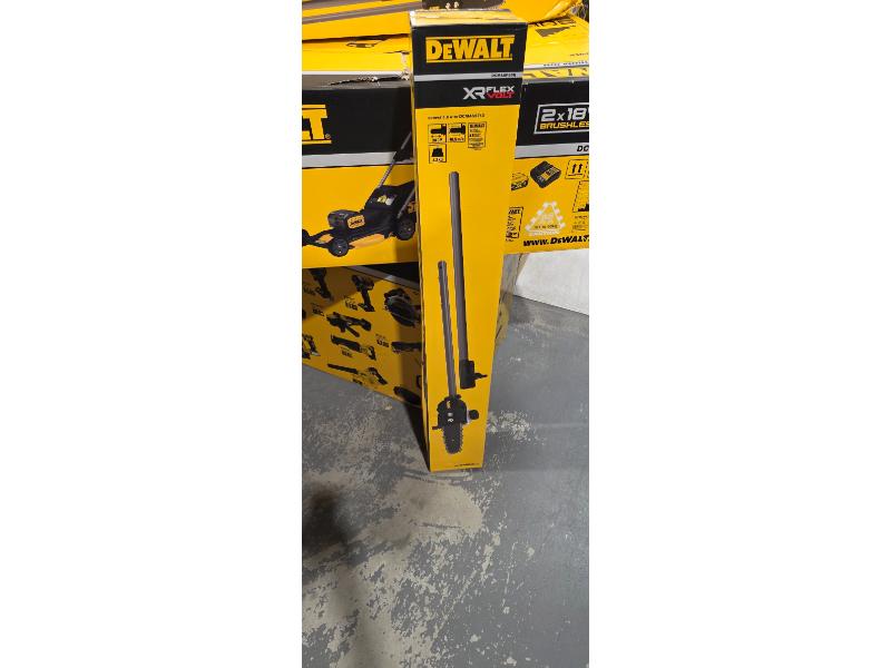Dewalt 54V DW Split Boom Pole Saw