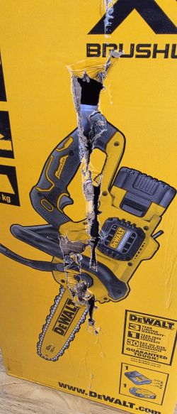 DW 18V BL 30CM CHAINSAW - 1X5AH