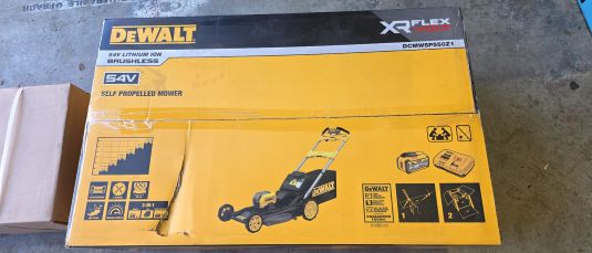 DEWALT SELF-PROPELLED GEN TWO 1X54V XR LI-ION