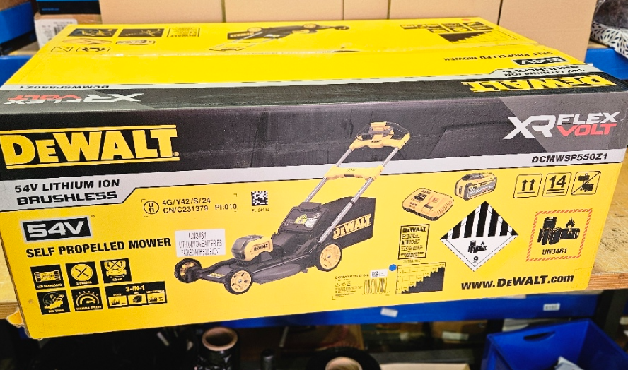 DEWALT SELF-PROPELLED GEN TWO 1X54V XR LI-ION