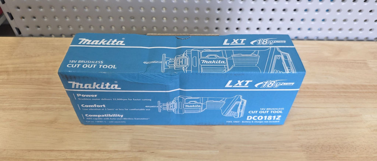 Makita 18V Lxt Bl Cut-Out Tool