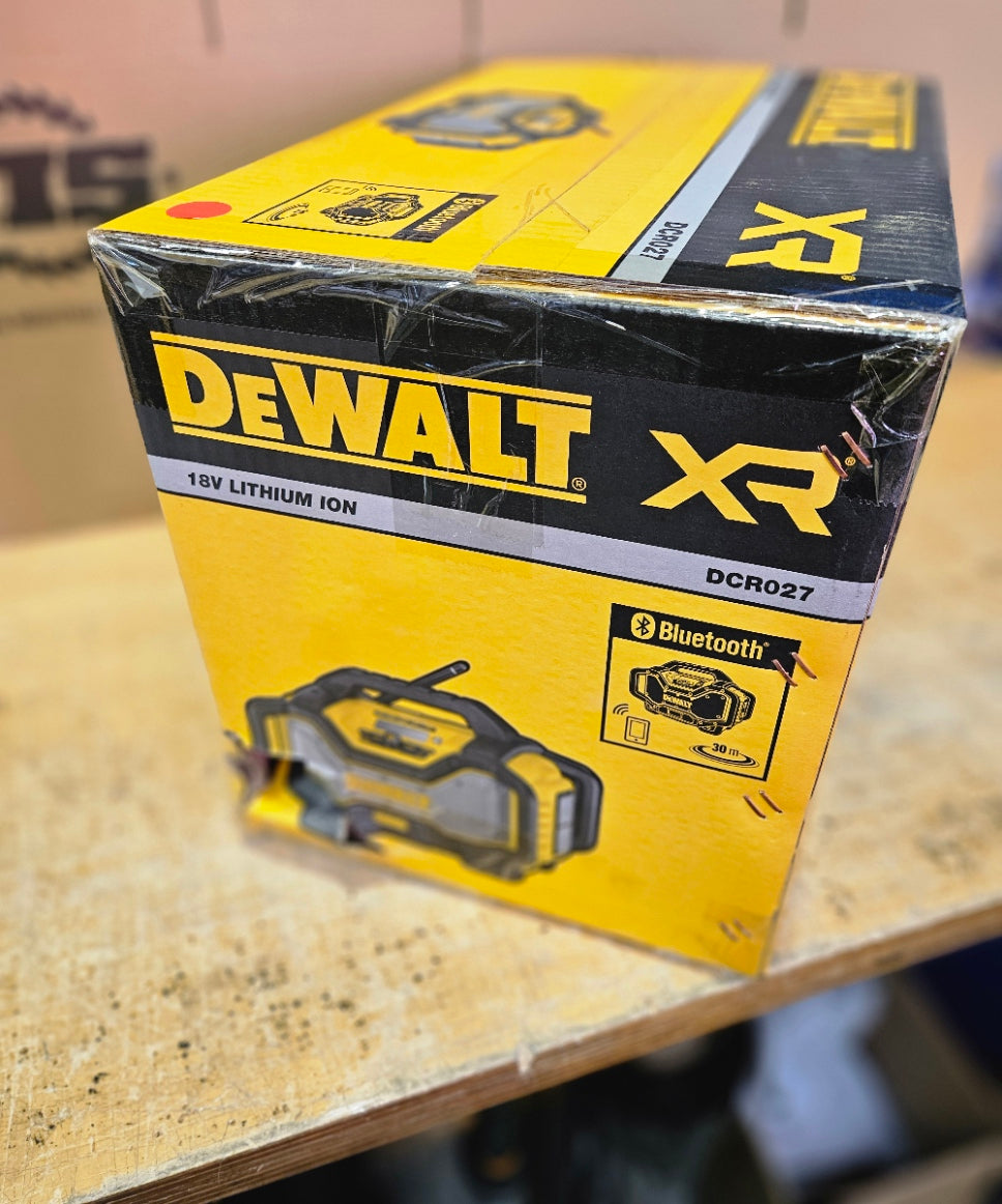 DEWALT 12V / 18V XR/XR+ DAB BLUETOTH CHARGER RA