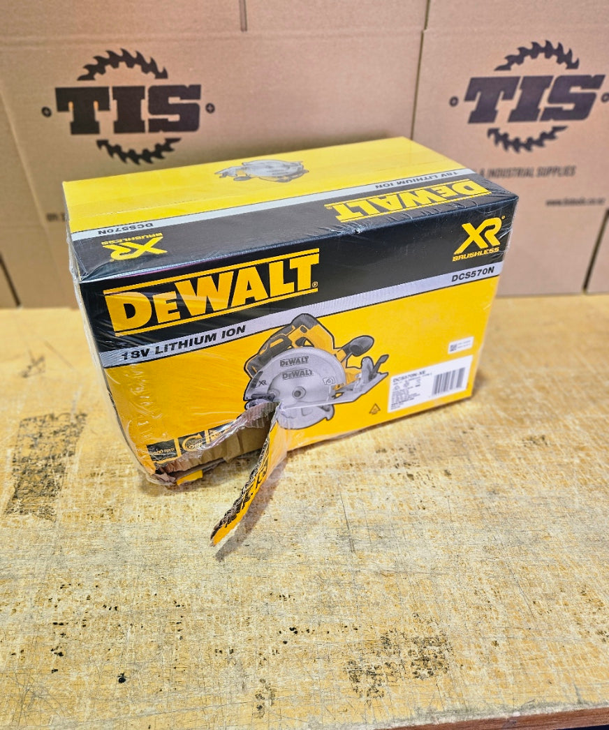 Dewalt 18v XR BL Circ Saw bare