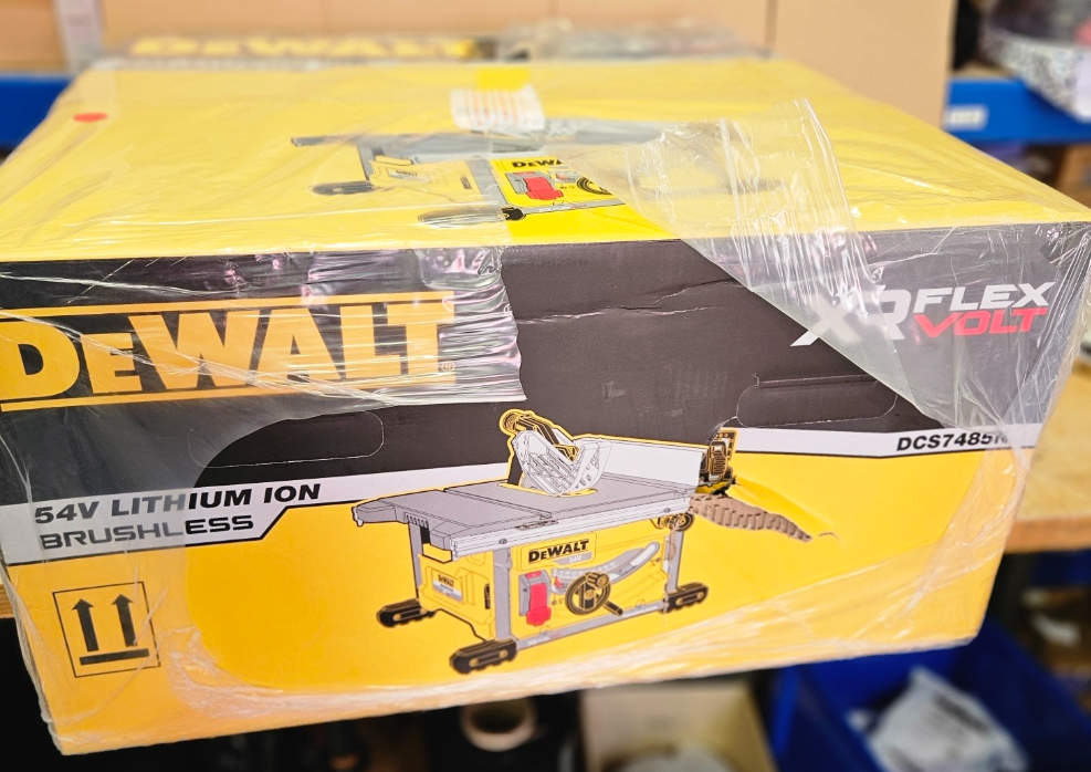 DEWALT 54v XR FlexVolt Table Saw bare unit
