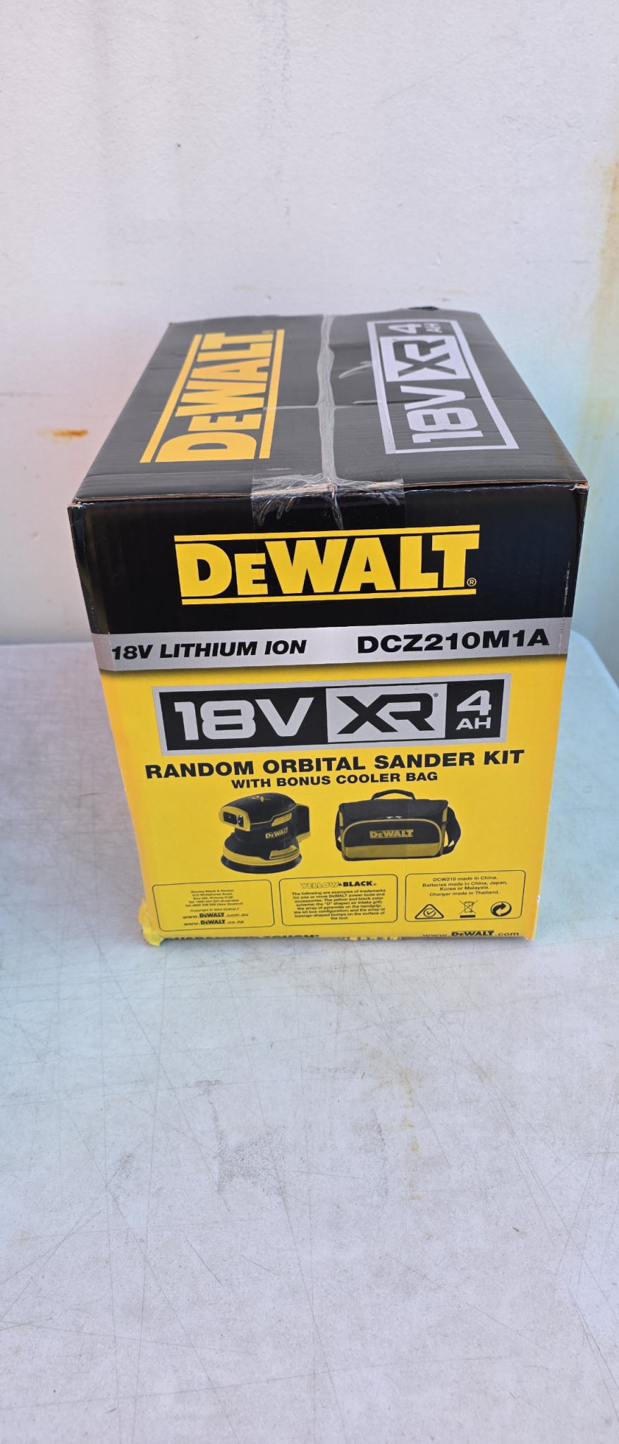 Dewalt 18V XR ROS Kit 4.0ah