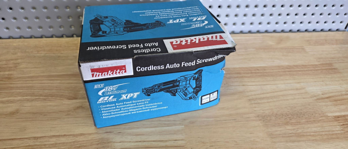Makita 18v AutoFeed Screwdriver 22-55MM 4500RPM
