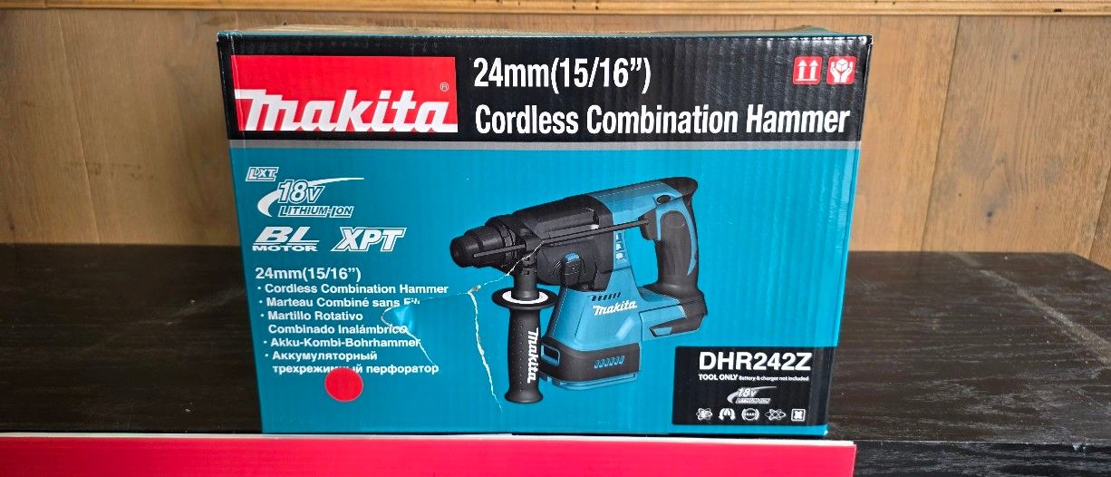 Makita 18V LXT BL ROTARY HAMMER