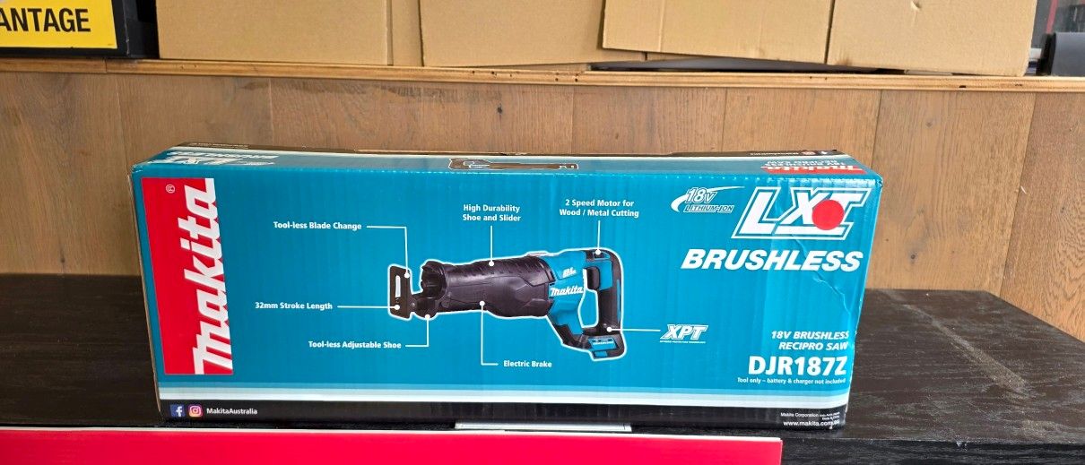 Makita 18V LXT BL RECIPRO SAW