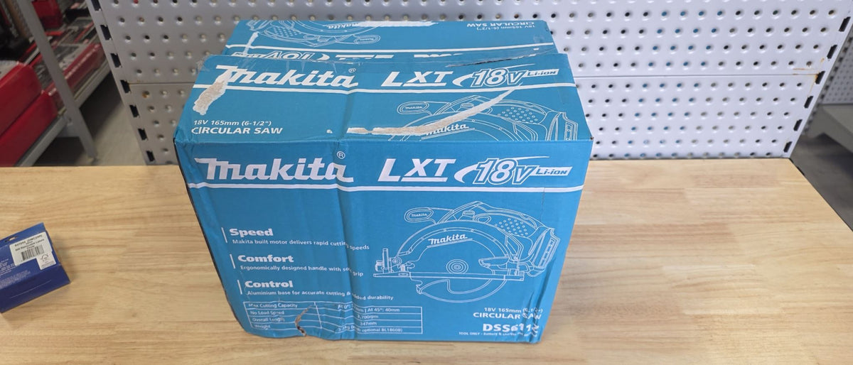 Makita 18V LXT CIRCULAR SAW 165mm
