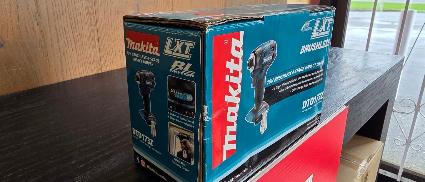 Makita 18V LXT Brushless 4-Speed Impact Driver