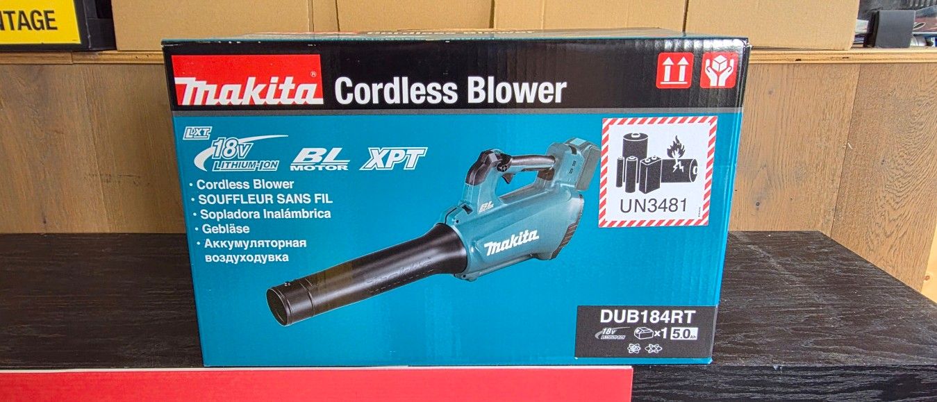Makita 18V Bl Blower 1X5Ah Dc18Rc