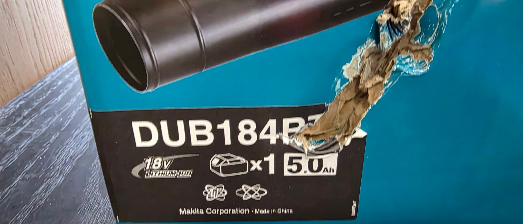 Makita 18V Bl Blower 1X5Ah Dc18Rc