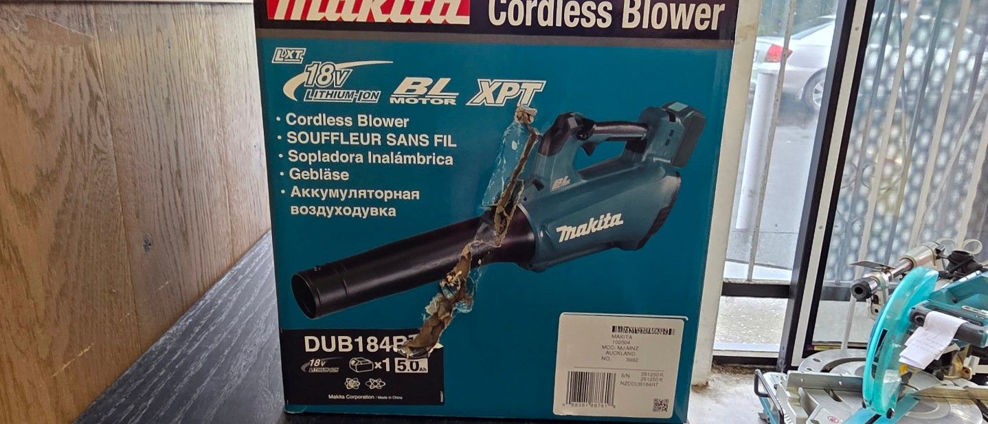 Makita 18V Bl Blower 1X5Ah Dc18Rc