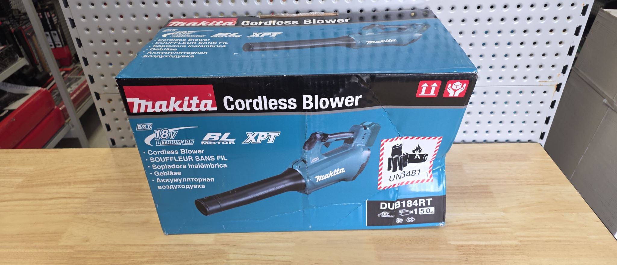 Makita 18V Bl Blower 1X5Ah Dc18Rc