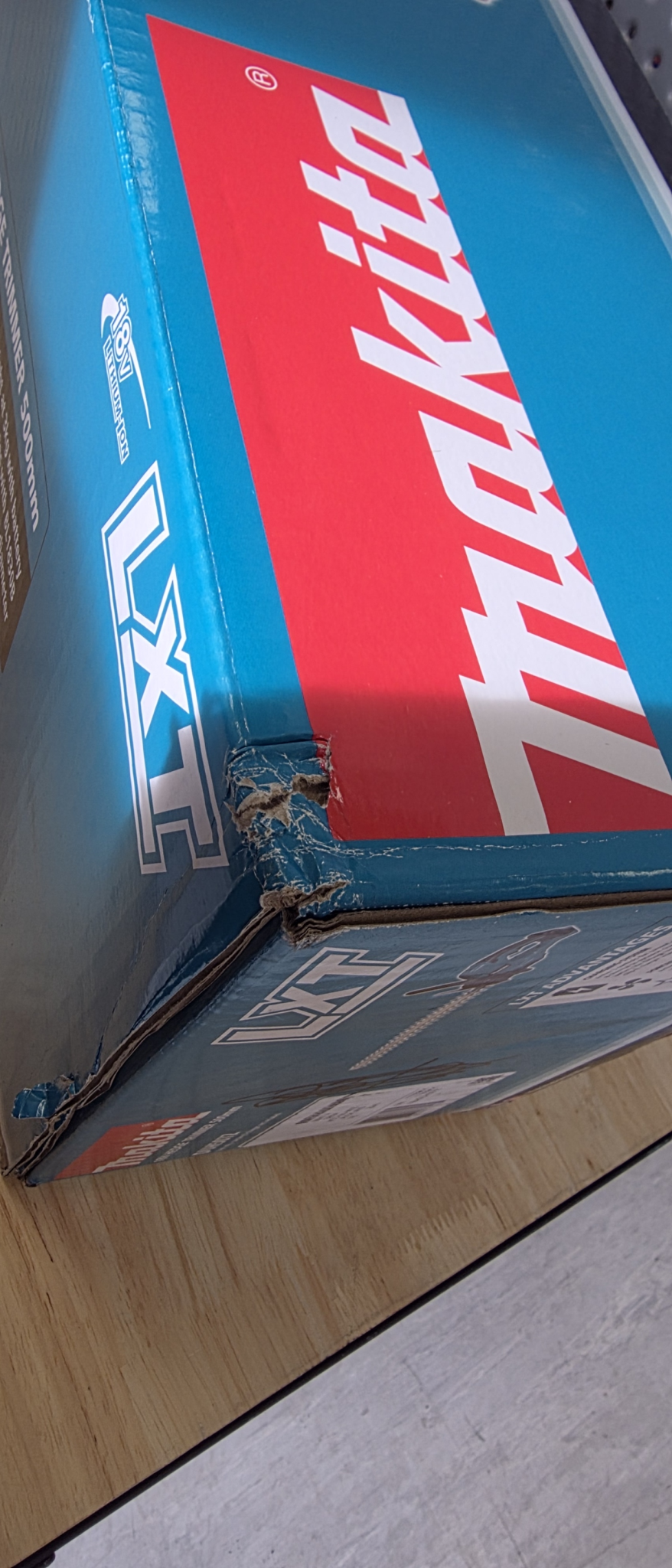 Makita 18V Lxt 500mm Hedge Trimmer Skin Only