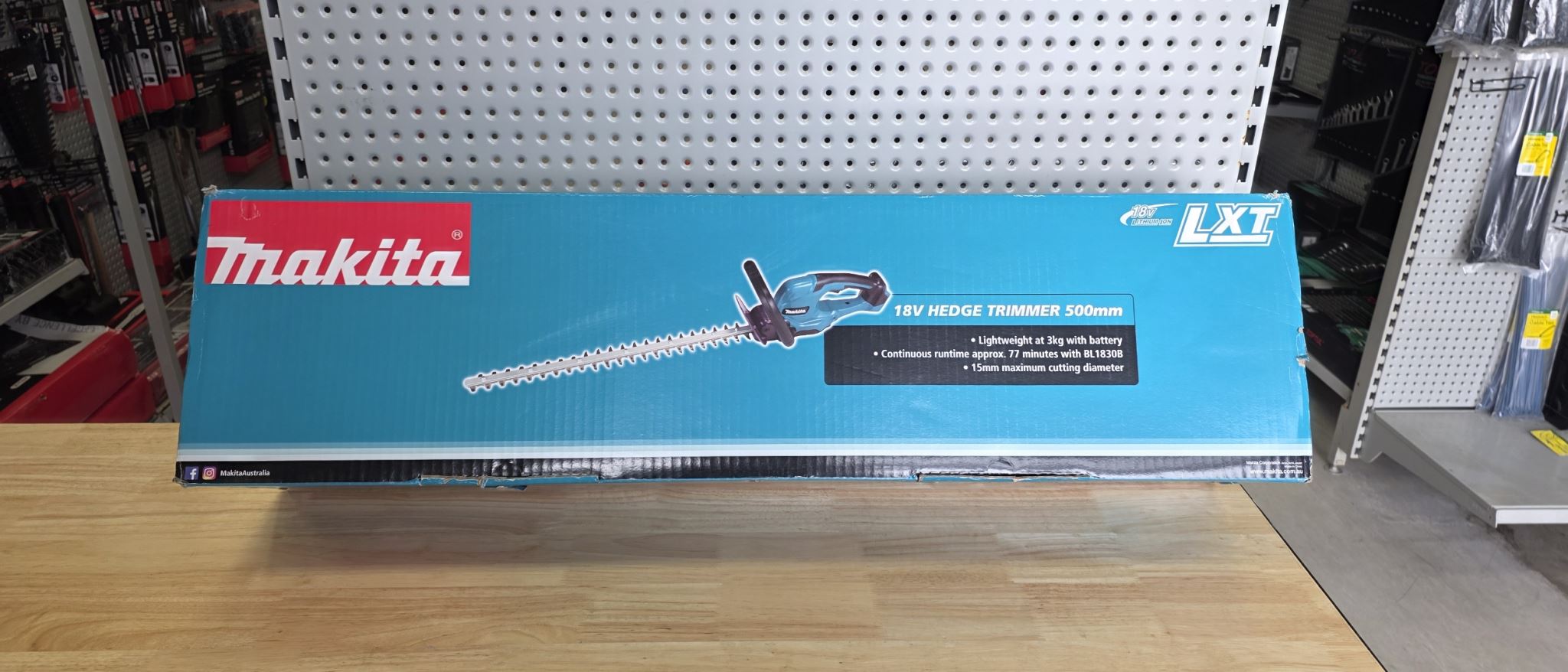 Makita 18V Lxt 500mm Hedge Trimmer Skin Only