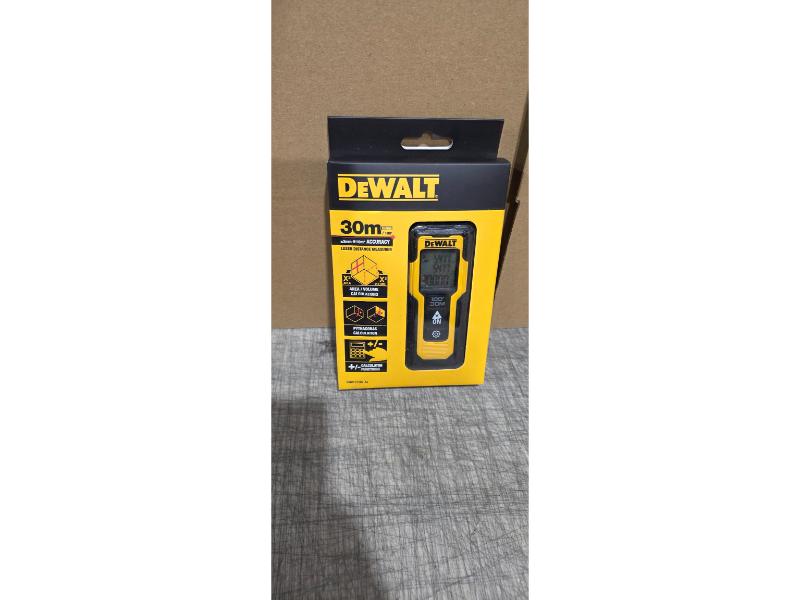 Dewalt Laser Distance Measurer 30m 100FT