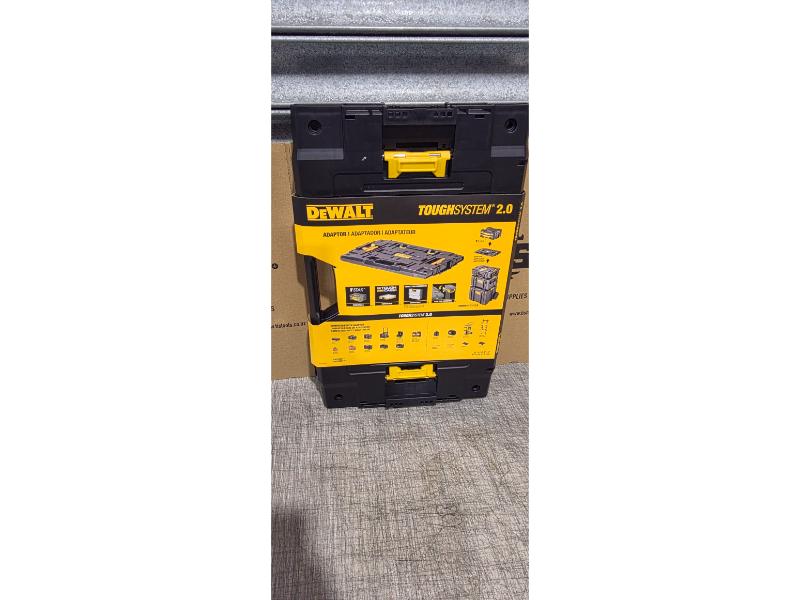 DEWALT TOUGHSYSTEM TSTAK ADAPTER PLATE